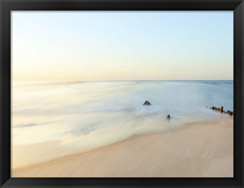 Framed Seascape Photo II Print