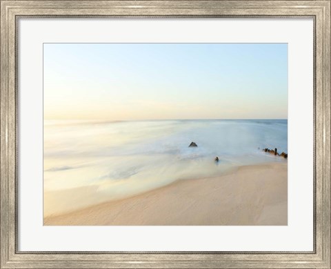 Framed Seascape Photo II Print