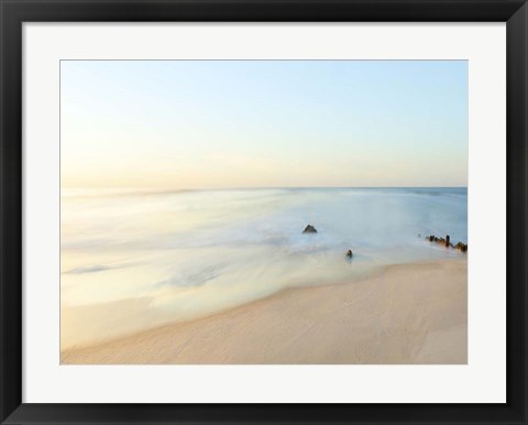 Framed Seascape Photo II Print