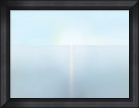 Framed Seascape Photo IV Print