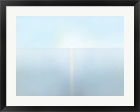 Framed Seascape Photo IV Print