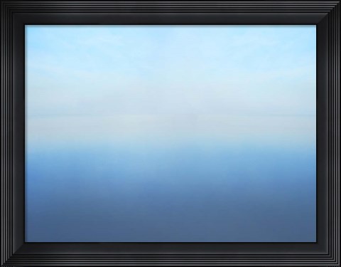 Framed Seascape Photo V Print