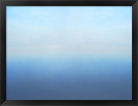 Framed Seascape Photo V Print