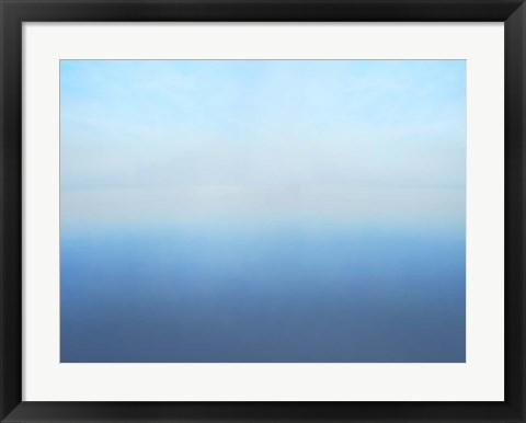 Framed Seascape Photo V Print