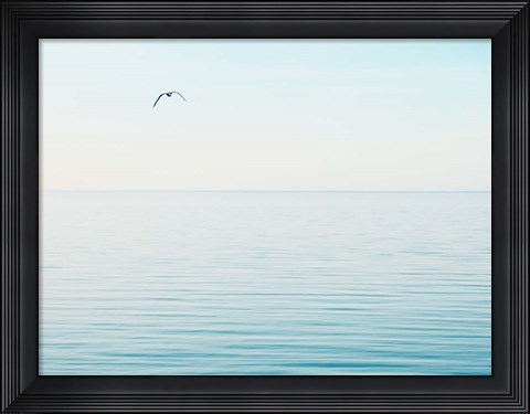 Framed Seascape Photo VI Print