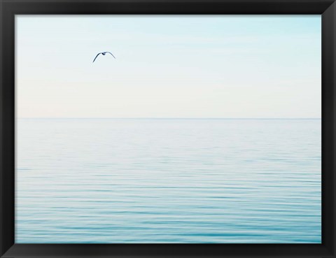 Framed Seascape Photo VI Print