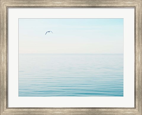 Framed Seascape Photo VI Print