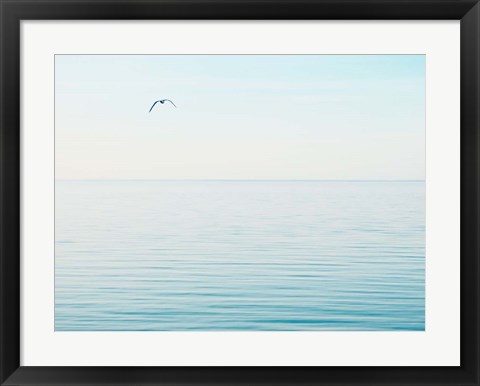 Framed Seascape Photo VI Print