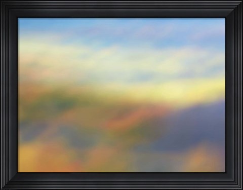 Framed Soft Landscape I Print