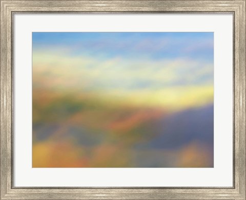 Framed Soft Landscape I Print