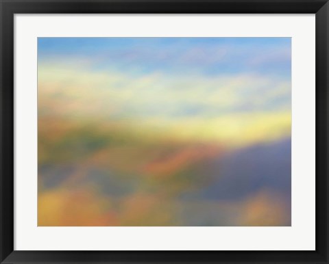 Framed Soft Landscape I Print