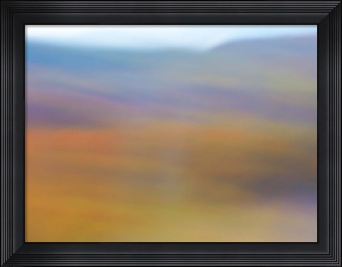 Framed Soft Landscape II Print