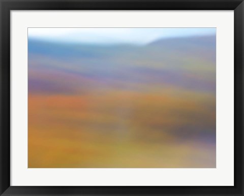 Framed Soft Landscape II Print