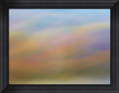 Framed Soft Landscape III Print