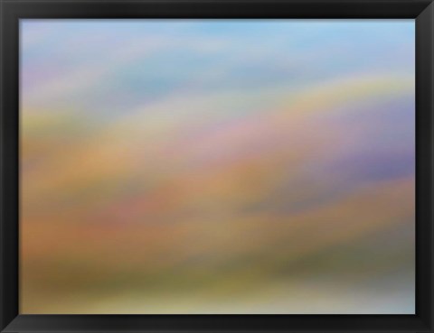 Framed Soft Landscape III Print