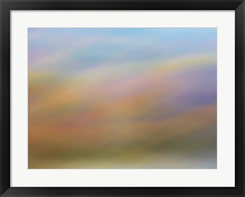 Framed Soft Landscape III Print