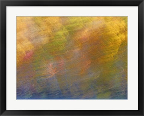 Framed Soft Landscape XI Print