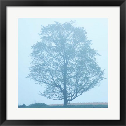 Framed Spring Tree Print