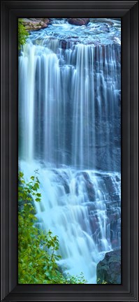 Framed Vertical Water I Print