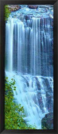 Framed Vertical Water I Print