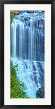 Framed Vertical Water I Print