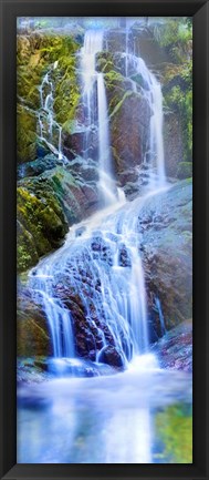 Framed Vertical Water II Print