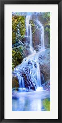 Framed Vertical Water II Print