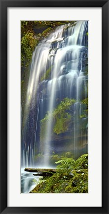 Framed Vertical Water V Print