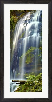 Framed Vertical Water V Print