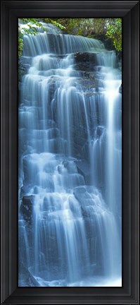 Framed Vertical Water VI Print