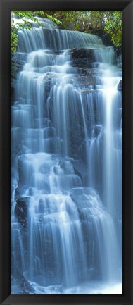 Framed Vertical Water VI Print