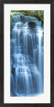 Framed Vertical Water VI Print