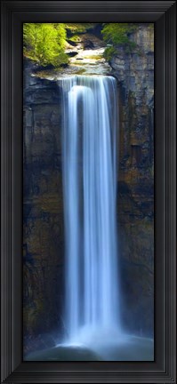 Framed Vertical Water VII Print