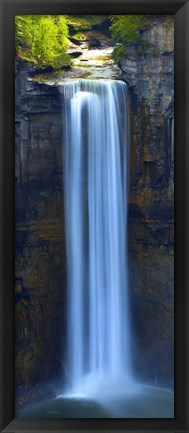 Framed Vertical Water VII Print