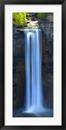 Framed Vertical Water VII Print