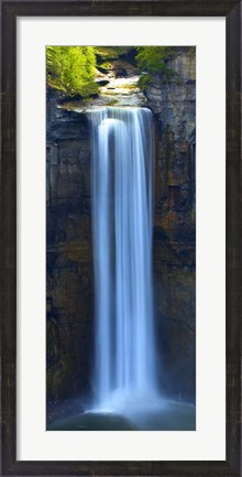 Framed Vertical Water VII Print