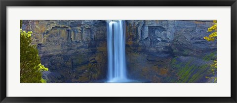 Framed Waterfall Panorama I Print