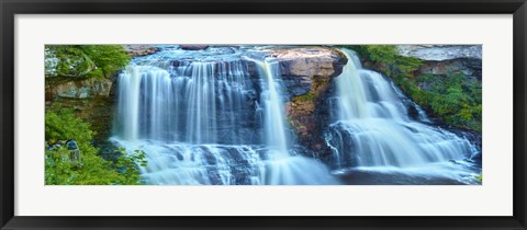 Framed Waterfall Panorama II Print