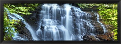 Framed Waterfall Panorama III Print