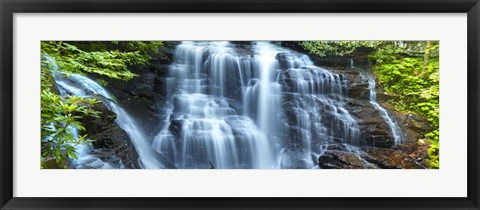 Framed Waterfall Panorama III Print