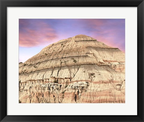 Framed Badlands I Print