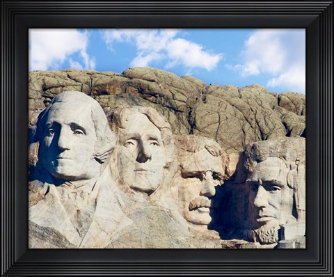 Framed Badlands VII Print