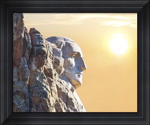 Framed Badlands VIII Print