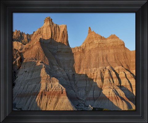 Framed Western Landscape Photo I Print