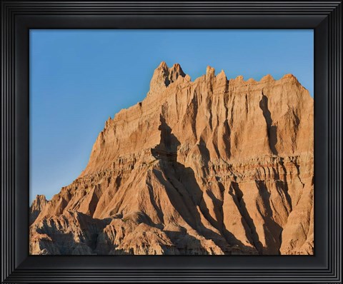 Framed Western Landscape Photo II Print