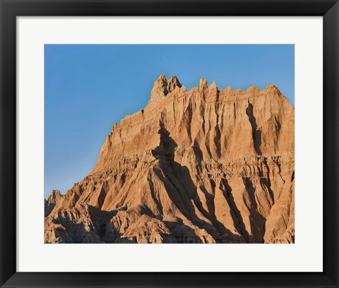 Framed Western Landscape Photo II Print