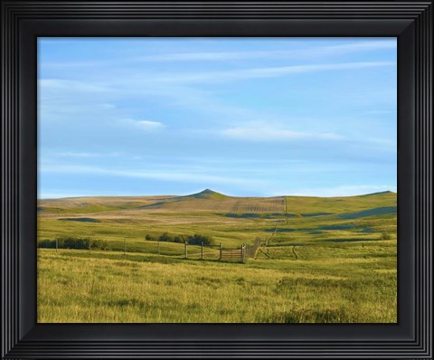 Framed Western Landscape Photo III Print