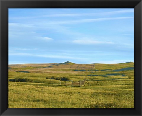 Framed Western Landscape Photo III Print