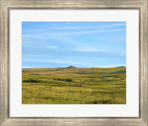 Framed Western Landscape Photo III Print