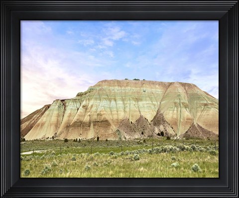 Framed Western Landscape Photo IV Print